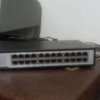 سوییچ شبکه هاب ۲۴ پورت D-Link DES 1024D