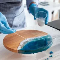 سفارش رزین گرفته میشود