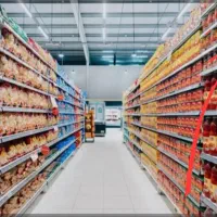 فروشنده سوپر مارکت