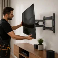پایه دیواری(براکت)تلویزیون عمده وتک