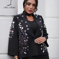 کت مزونی جواهردوزی