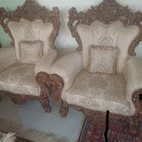 فروش مبل سلطنتی ۹ نفره