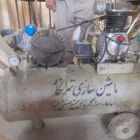 پمپ باد ۸۰ لیتری