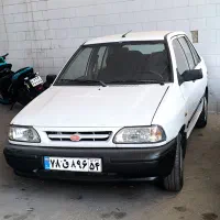 پراید مدل1390 دوگانه دستی