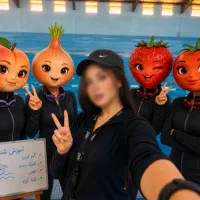 آموزش شنا و نجات غریق با نرخ سال قبل با مربی خانم
