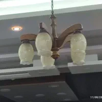 چهار عدد لوستر سقفی