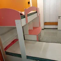ست کامل و کم‌جای اتاق نوجوان دو طبقه