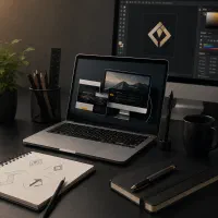 طراحی سایت با وردپرس و طراحی لوگو حرفه‌ای