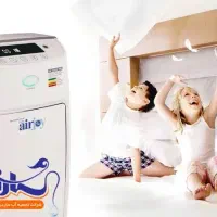 دستگاه تصفیه هوا ایرجوی مدل AJ 3500