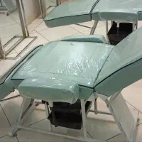 تخت مژه تخت اپلاسیون سه تیکه صندلی چرخ دار جک دار