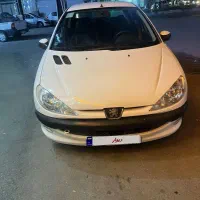 پژو 206sd v8 مدل ۹۶ بدون رنگ بدون خط خش تک برگ سند