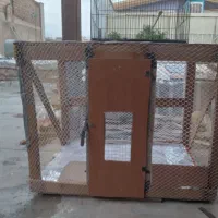 قفس مرغ وخروس بزرگ