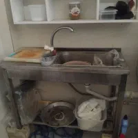 سینک ظرف شویی استیل