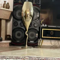گلدان بزرگ کنار سالنی کاملا سالم