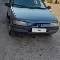 پژو 405 خاکستری