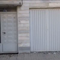 درب پارکینگ و درب ورودی دولنگه