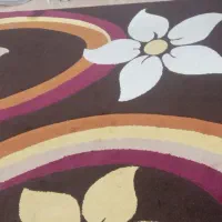 گلیم فرش۶متری کارکرده