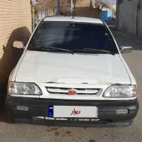 پراید مدل۸۶دوگانه فابریک دوررنگ