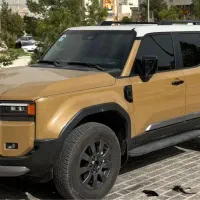 فروش پرادو۲۰۲۵ پلاک ملی ادونچر فول