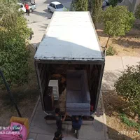 اتوبار و باربری انواع خاور و وانت با کارگر