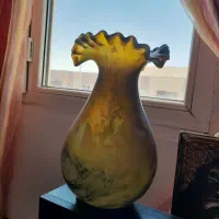گلدان ابگینه قدیمی نو