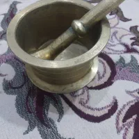 هاون برنجی یک ۱/۲۵۰ کیلو