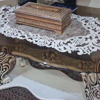 فروش فوری مبلمان ۷ نفره کلاسیک در حد نو