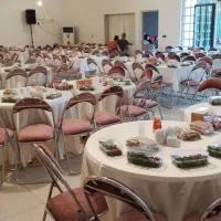 صندلی تاشو هلالی در حد نو