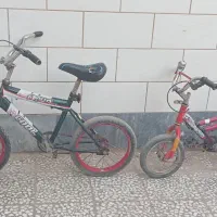 دوچرخه 12 و 16 باهم 4تومن