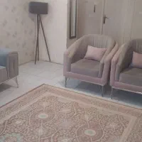 ۲ عدد مبل تک طوسی کالباسی نو سالم