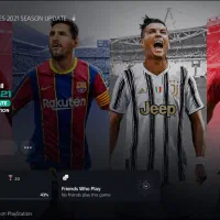 فروش بازی pes 2021 برای ps4 و ps5