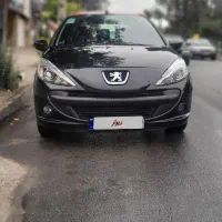 پژو 207mc اتومات ۱۴۰۱  کارکرد ۵۵۰۰۰ مشکی قرمز