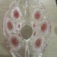 جامیوه ای کریستال گل برجسته ژاپنی