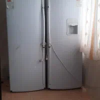 یخچال فریزر دوقلوی الکترواستیل
