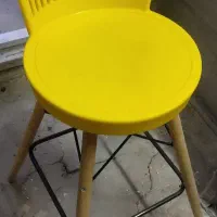 صندلی اوپن زرد ۲ عدد