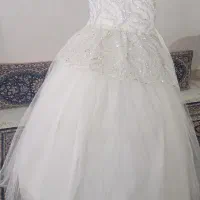 پیراهن عروس دخترانه