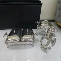 ظروف سوفله خوری استیل