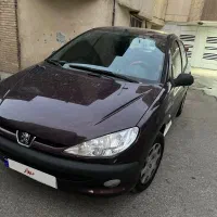 ۲۰۶ تیپ ۲ بی رنگ کم کار با رزومه نمایندگی
