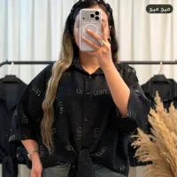 شومیز نگینی گره ای محرمی