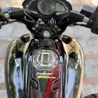 Ns150|موتورسیکلت|کرج, حسین‌آباد|دیوار