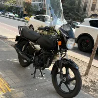موتور اچ ال ایس(hlx) ۱۵۰ tvs مدل ۹۷ سالم