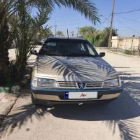 پژو مدل ۸۶ دوگانه فابریک بدون رنگ شادگان