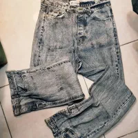 شلوار بودکات جین تک سایز