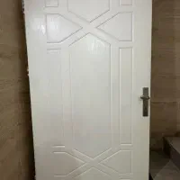 درب ورودی چوبی