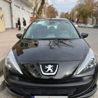 پژو ۲۰۷ مشکی مدل ۹۶