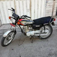 موتور مزایده 125 مدل 82