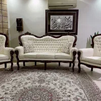 مبل نه نفره استیل