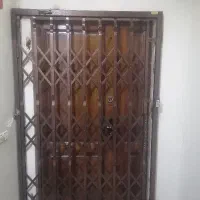 فروش ویژه  حفاظ آکاردئونی با قفل توی کار