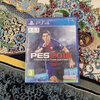 دیسک pes2018|کنسول، بازی ویدئویی و آنلاین|بوشهر, |دیوار