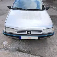 پژو ۴۰۵ مدل ۸۵ دوگانه سوز دستی